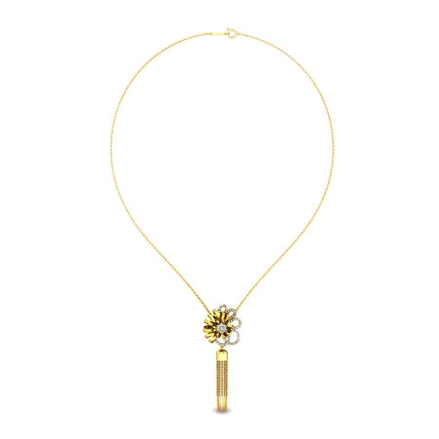 flower necklace